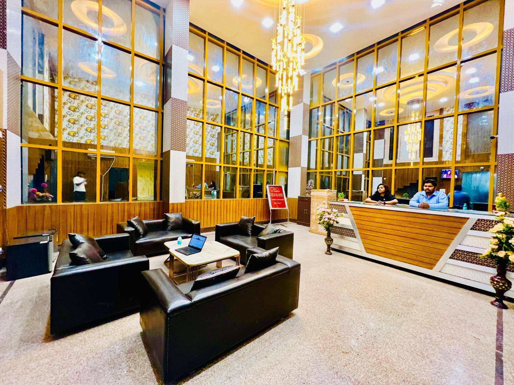 Hotel Ramawati Near Ganga Ghat Haridwar Exterior photo